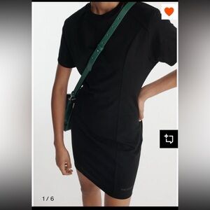 The Kooples Black Mini Dress